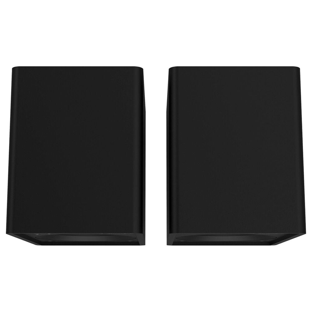 Klipsch Flexus 3&quot; Powered Monitors Bookshelf Speakers Pair in Black, , large