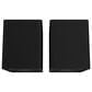 Klipsch Flexus 3" Powered Monitors Bookshelf Speakers Pair in Black, , large