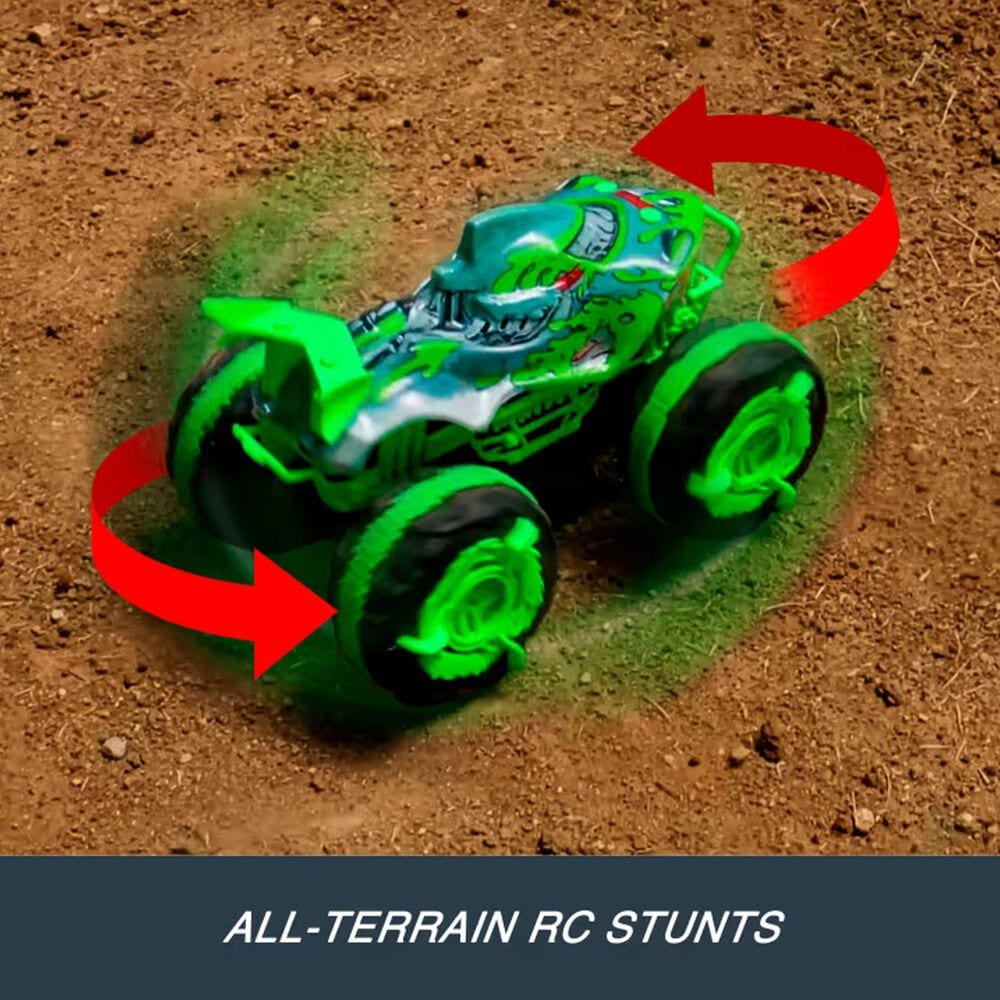 Hot Wheels Monster Trucks Mutant Chaos - All-Terrain Great Bite Remote-Control Toy, , large