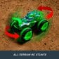 Hot Wheels Monster Trucks Mutant Chaos - All-Terrain Great Bite Remote-Control Toy, , large