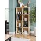 Ashley Piperton 8-Cube Organizer in Tan, , large