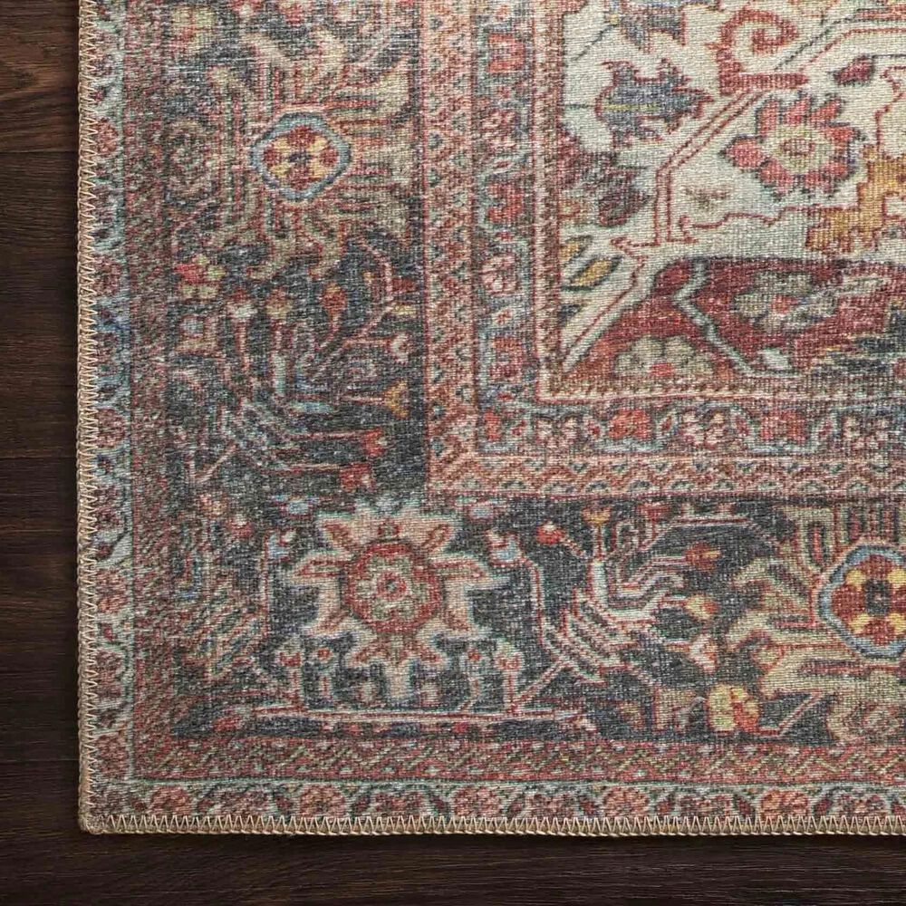 Loloi Loren LQ-14 2&#39;6&quot; x 7&#39;6&quot; Multicolor Runner, , large