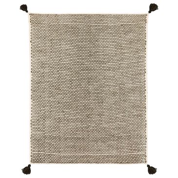 Tov Furniture Paris Throw in Black, White, , large
