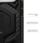 UAG Urban Armor Gear (uag) - Monarch Pro Case For Apple 2025 Iphone 6.9 Pro Max - Carbon Fiber, , large
