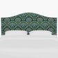 Skyline Furniture Mayfair California King Headboard in Bramble Emerald, , large