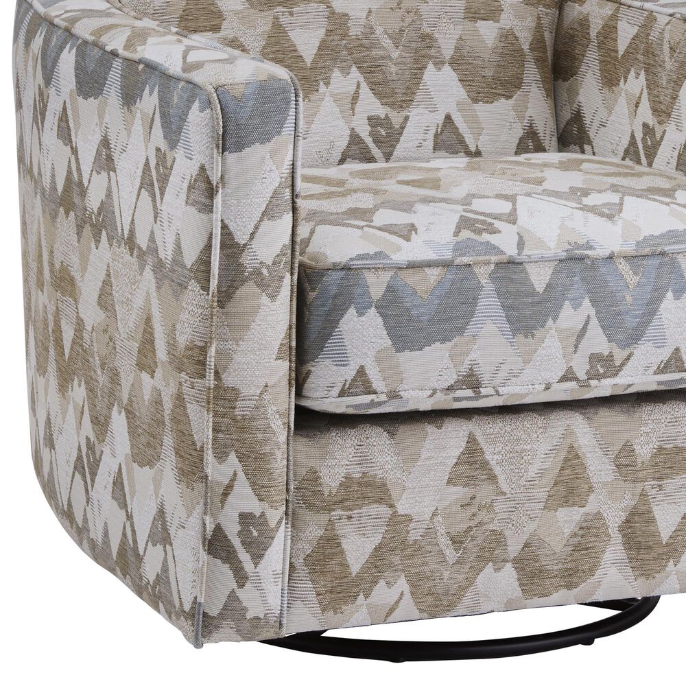 Xenia Swivel Glider in Pep Sand, , large