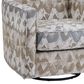 Xenia Swivel Glider in Pep Sand, , large