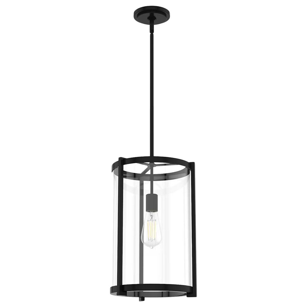 Hunter Astwood 1-Light Pendant in Matte Black, , large