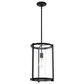 Hunter Astwood 1-Light Pendant in Matte Black, , large