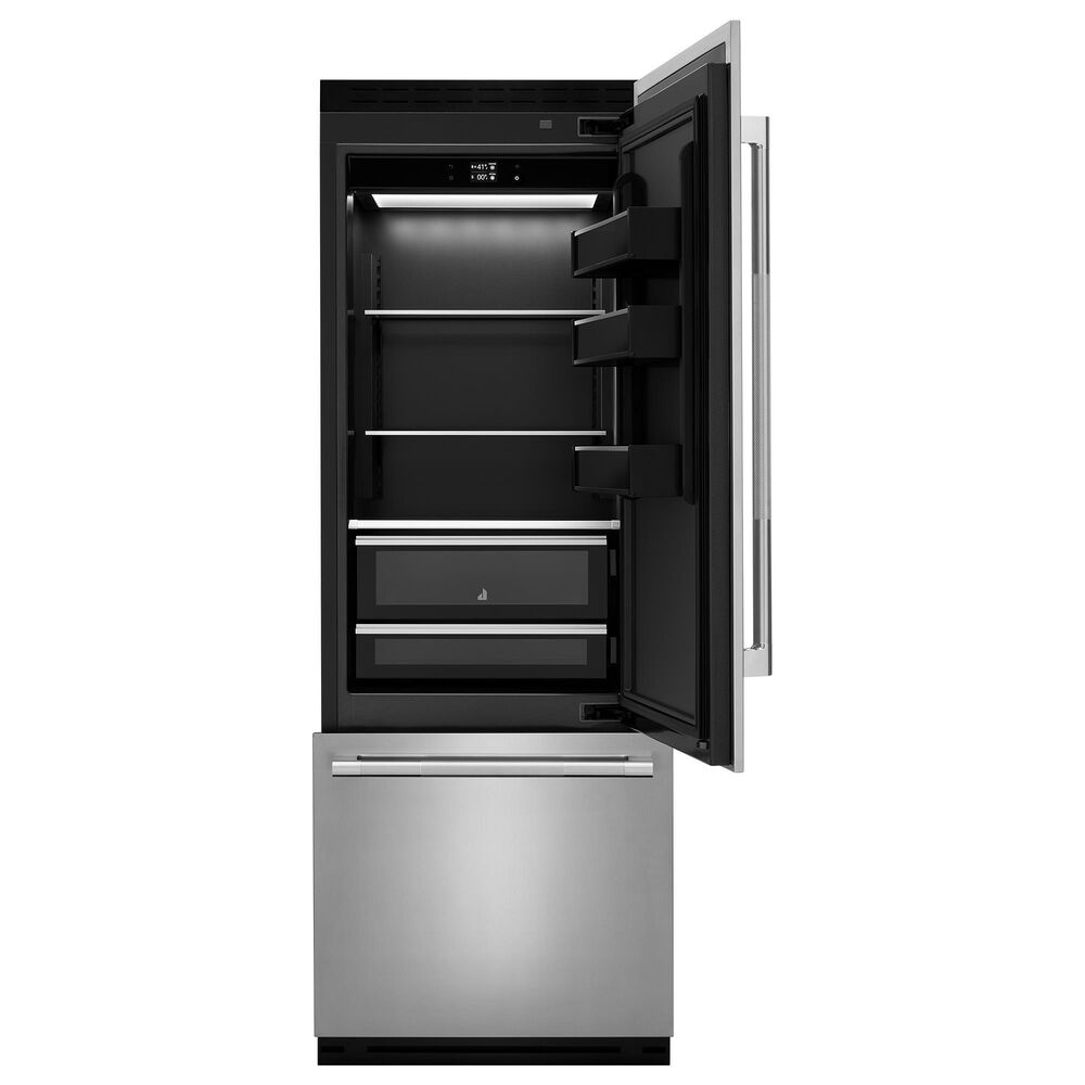 JennAir Rise 30&quot; Refrigerator Panel Kit with Right Swing in Stainless Steel, , large