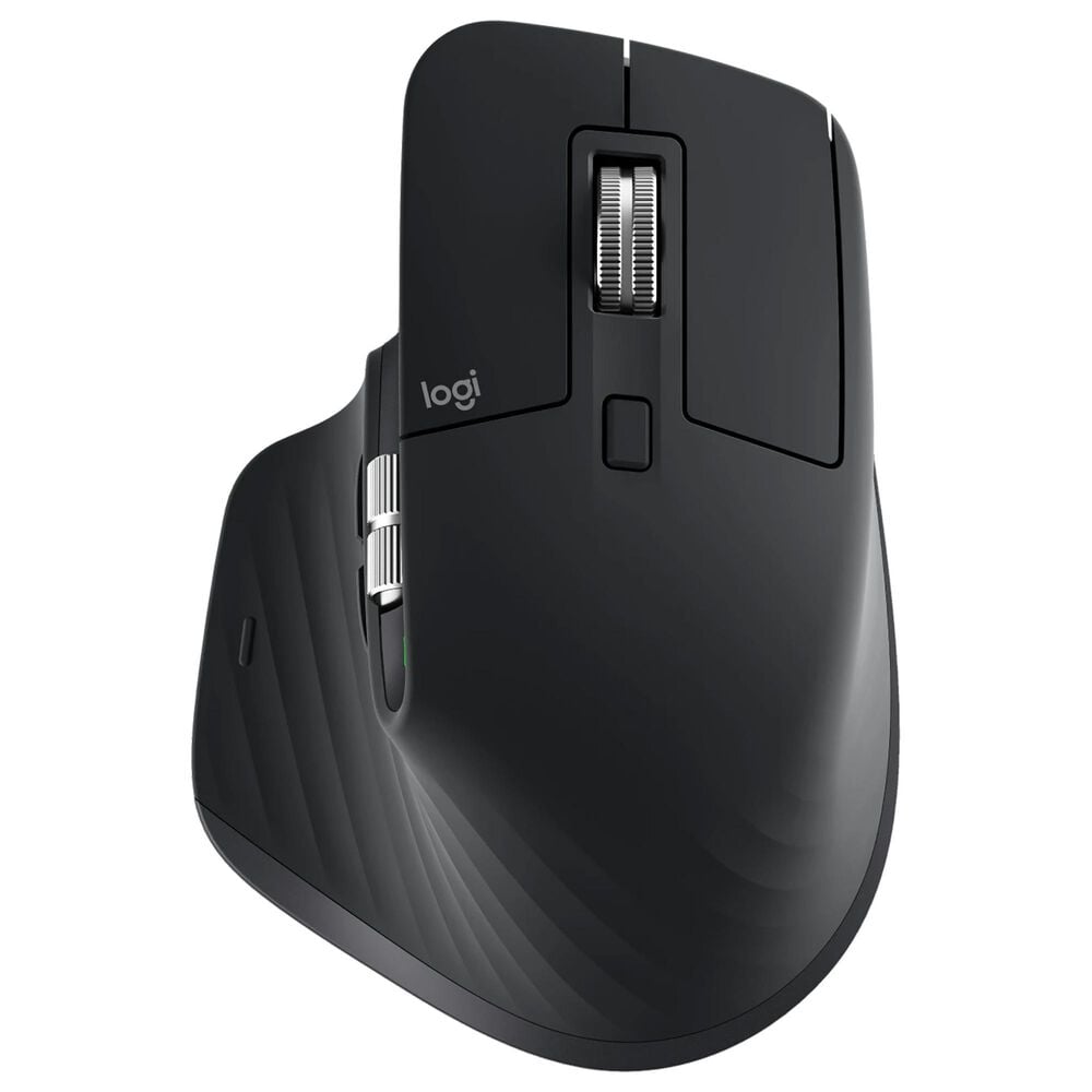 Logitech MX Master 3S Wireless Laser Mouse in Black, , large