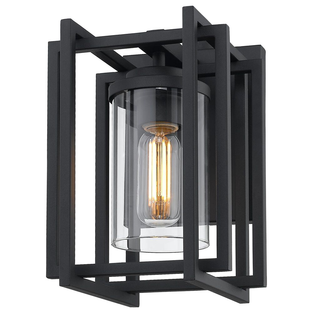 Golden Lighting Tribeca Outdoor Wall Sconce in Natural Black, , large