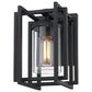 Golden Lighting Tribeca Outdoor Wall Sconce in Natural Black, , large