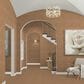 Dal-Tile Rekindle Terracotta 13.5" x 13.5" Canvas Dot Porcelain Mosaic Sheet, , large