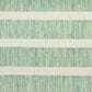 Nourison Positano POS03 Blue, Green and Ivory 8" x 10" Indoor/Outdoor Area Rug, , large
