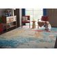 Nourison Celestial CES02 9" x 12" Sealife Area Rug, , large