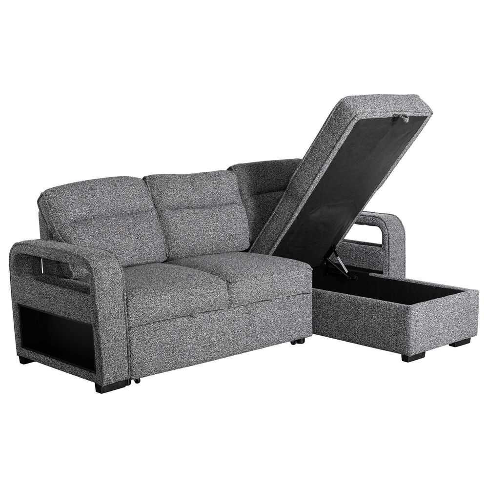 Modern Market Pull Out Sofa Bed, , large