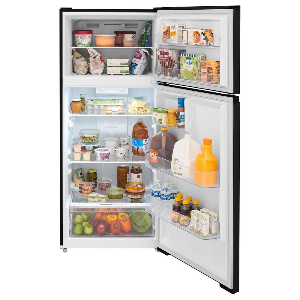 Frigidaire 16.03 Cu. Ft. Top Freezer Refrigerator in Black, , large