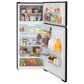 Frigidaire 16.03 Cu. Ft. Top Freezer Refrigerator in Black, , large
