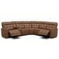 Interlochen 6-Piece Leather Power Reclining Sectional with Power Headrests in Aline Butternut, , large