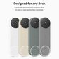 Google Nest Doorbell Battery Smart Wi-Fi Video Doorbell Camera in Ash, , large