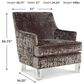 Ashley Gloriann Accent Chair in Charcoal, , large
