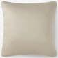 Sunday Citizen Cloud Silque 20" Square Throw Pillow in Sandstone, , large