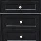 James Martin Vanities Brittany 60" Single Bathroom Vanity in Black Onyx with 3 cm Eternal Jasmine Pearl Quartz Top and Rectangle Sink, , large