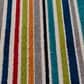 Central Oriental Terrace Tropic Santee 6"7" x 9"6" Red and Blue Area Rug, , large