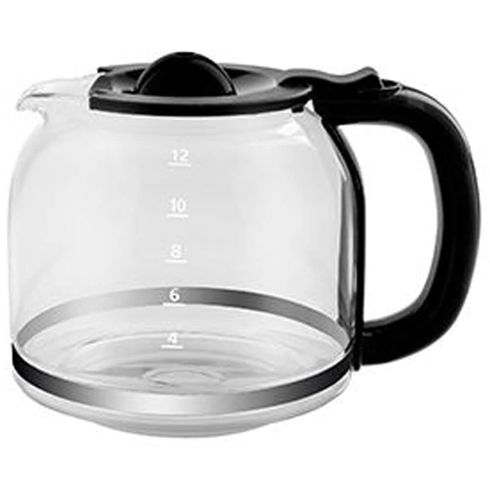 Jura 12-Cup Replacement Carafe with Lid for Model 416 in Black, , large