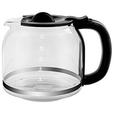 Jura 12-Cup Replacement Carafe with Lid for Model 416 in Black, , large