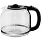 Jura 12-Cup Replacement Carafe with Lid for Model 416 in Black, , large