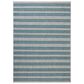 Loloi Easton Teal and Fog 6"7" x 9"4" Indoor/Outdoor Area Rug, , large