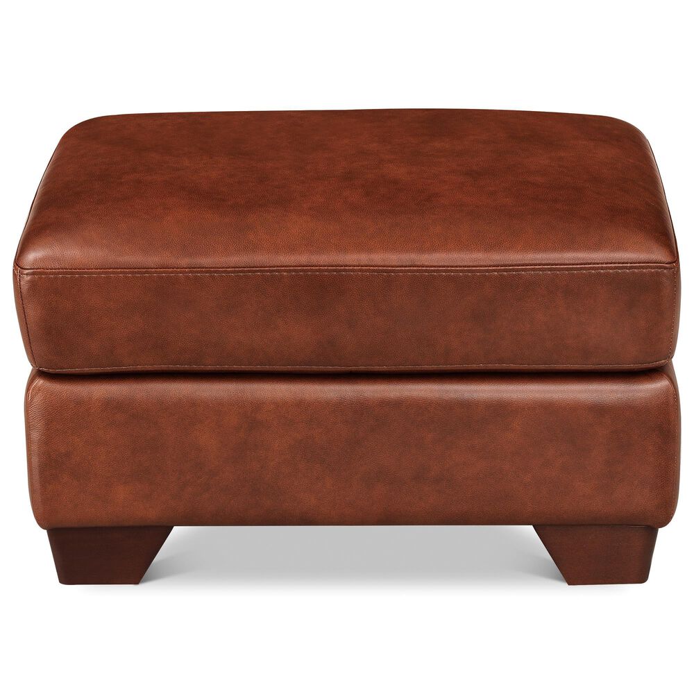 Hydeline Marylyn Stationary Chair and Ottoman Set in Berlin Brandy, , large