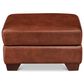Hydeline Marylyn Stationary Chair and Ottoman Set in Berlin Brandy, , large