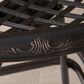 Noble House Santa Maria Patio Barstool in Bronze (Set of 2), , large