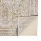 Feizy Aura 3738F 3"11" x 6" Gold and Ivory Area Rug, , large