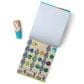 Melissa & Doug Bunny 24-Page Activity Pad and Sticker Stamper in Multicolor, , large