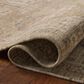 Loloi Reign Linen and Lilac 12"7" Square Area Rug, , large