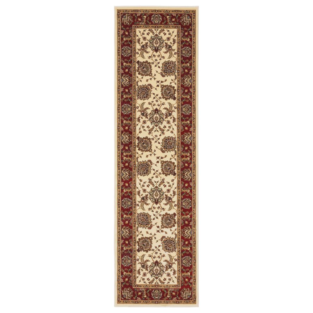 Oriental Weavers Ariana 2&#39;3&quot; x 7&#39;9&quot; Ivory Runner, , large