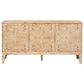 37B Mappa 3-Door Sideboard in Natural Burl, , large