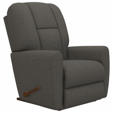 La-Z-Boy Felix Rocking Recliner in Charcoal, , large