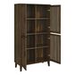 Pacific Landing Elouise Tall Accent Cabinet in Dark Pine, , large