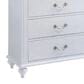 Mayberry Hill Alana 5-Drawer Chest in White Lacquer, , large