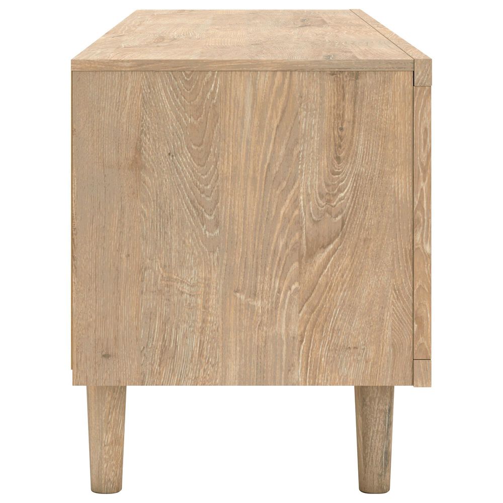 Ashley Cielden 72" XL TV Stand in Oak and Beige, , large