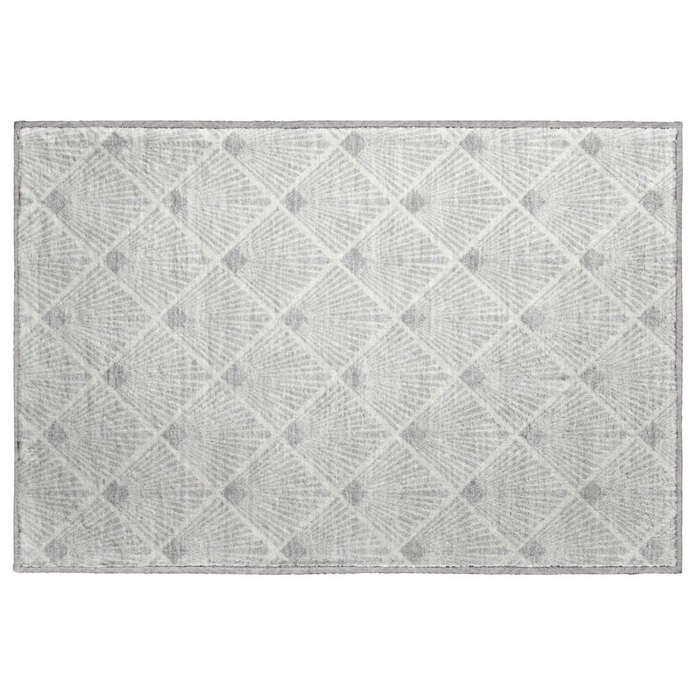 Dalyn Rug Company The Reserve TR9 Silver 2"6" x 3"10" Indoor/Outdoor Area Rug, , large