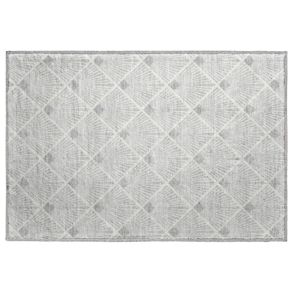 Dalyn Rug Company The Reserve TR9 Silver 2"6" x 3"10" Indoor/Outdoor Area Rug, , large