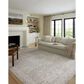 Loloi II Odette 4" x 6" Silver and Ivory Area Rug, , large