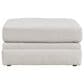 Ashley Maitelynn Ottoman in Chalk, , large