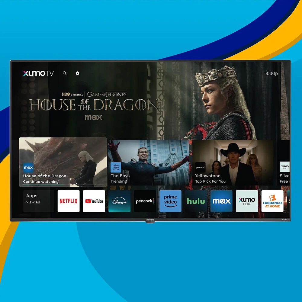 Element 500 Series Xumo 98&quot; Class 4K UHD with HDR - Smart TV, , large